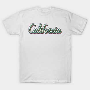 Retro California T-Shirt